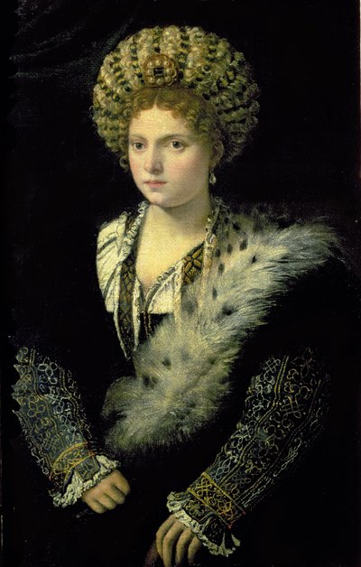 Retrato de Isabella d